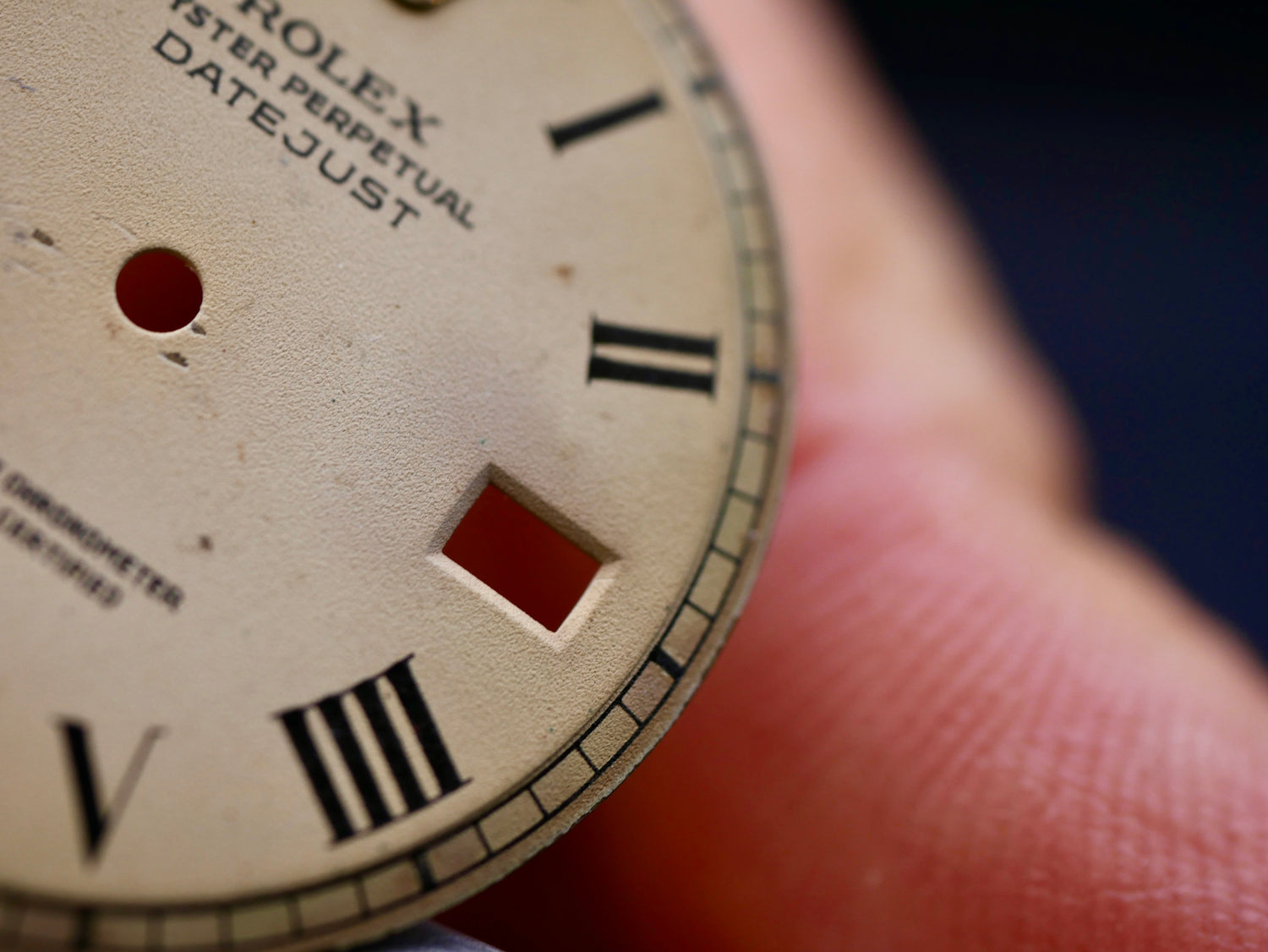 Quadrante Rolex 1560 Buckley