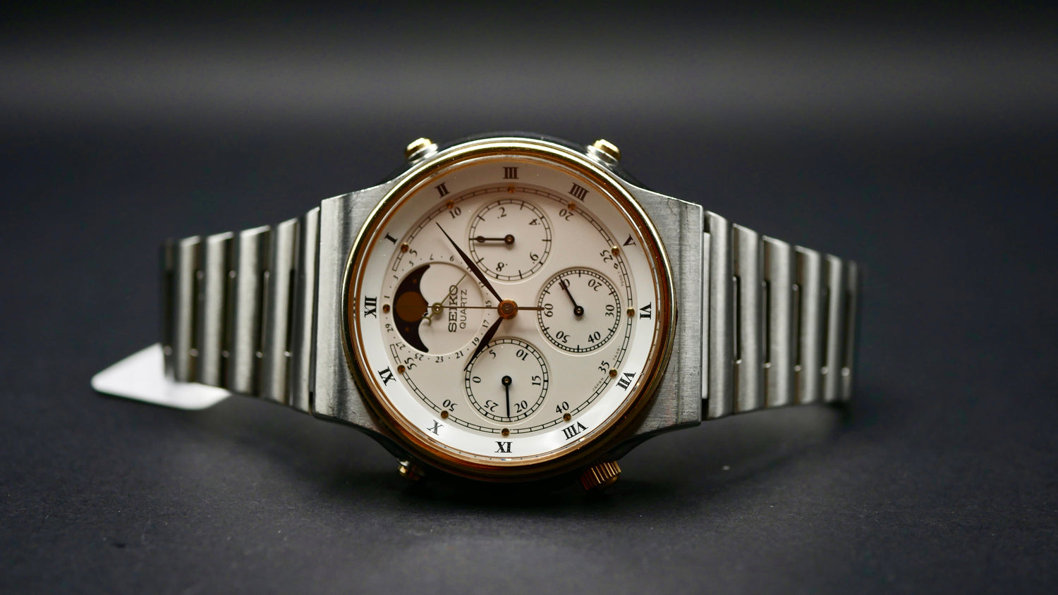 Seiko 7A48-7000T MOON PHASE