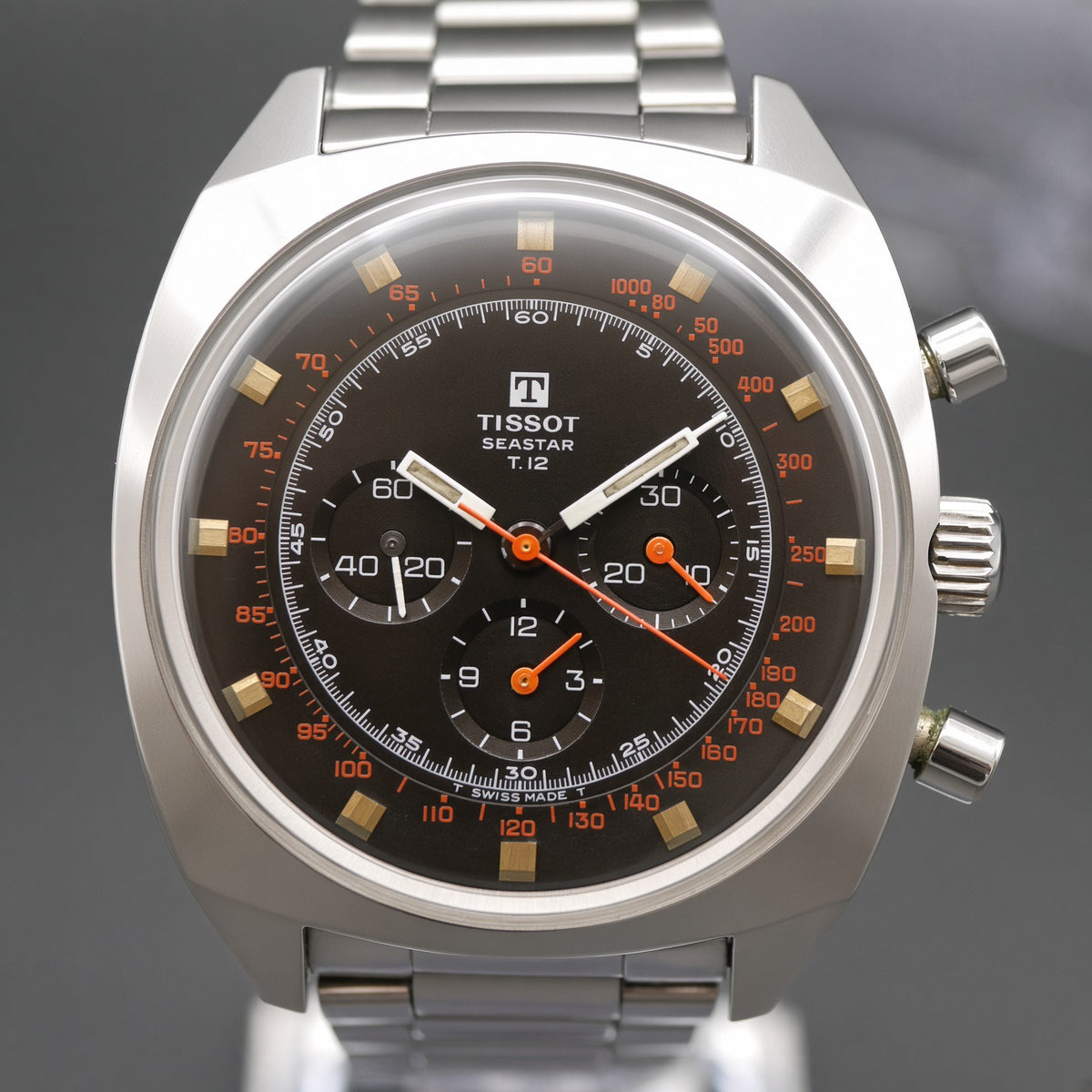 TISSOT SEASTAR T12 CRONO FULL SET