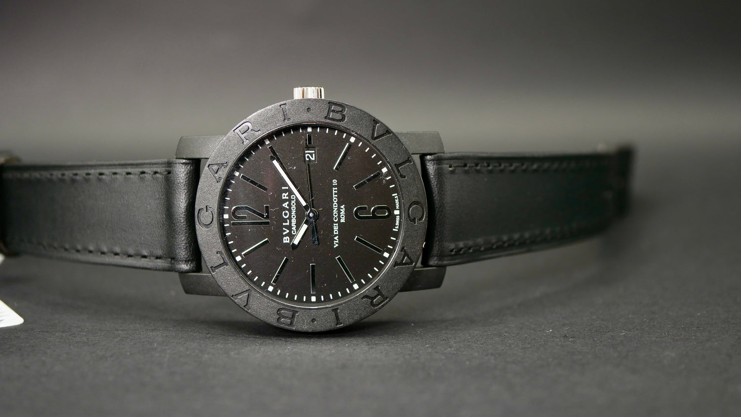 BULGARI CARBON GOLD AUTOMATICO