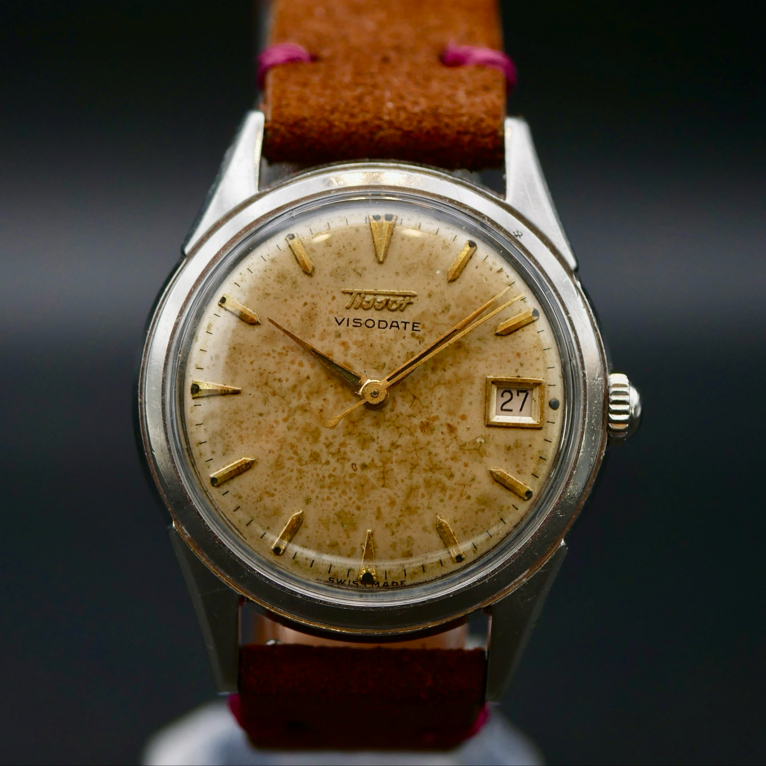 TISSOT VISODATE CARICA MANUALE 27B