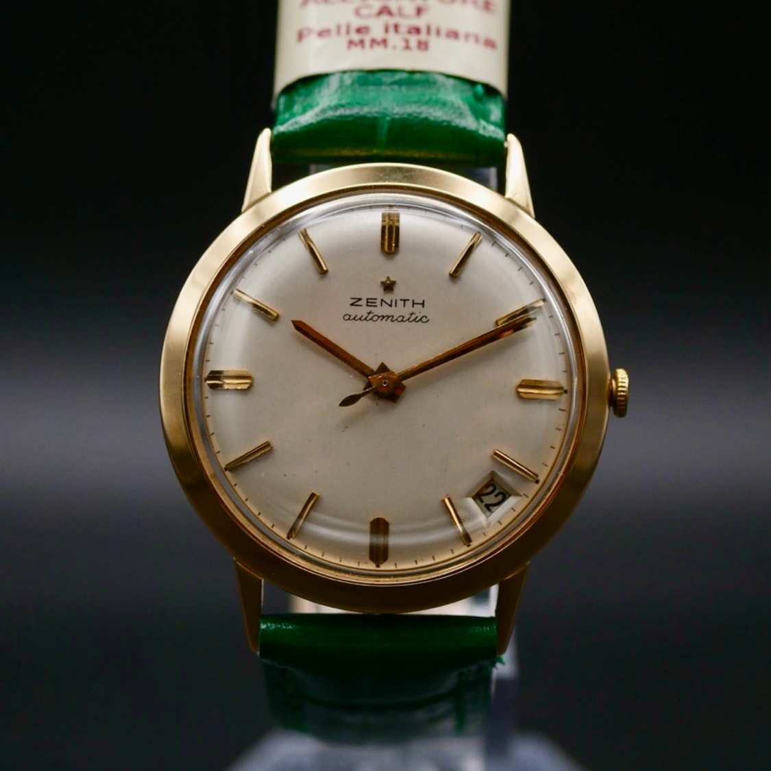 ZENITH STELLINA AUTOMATICO ORO 18kt