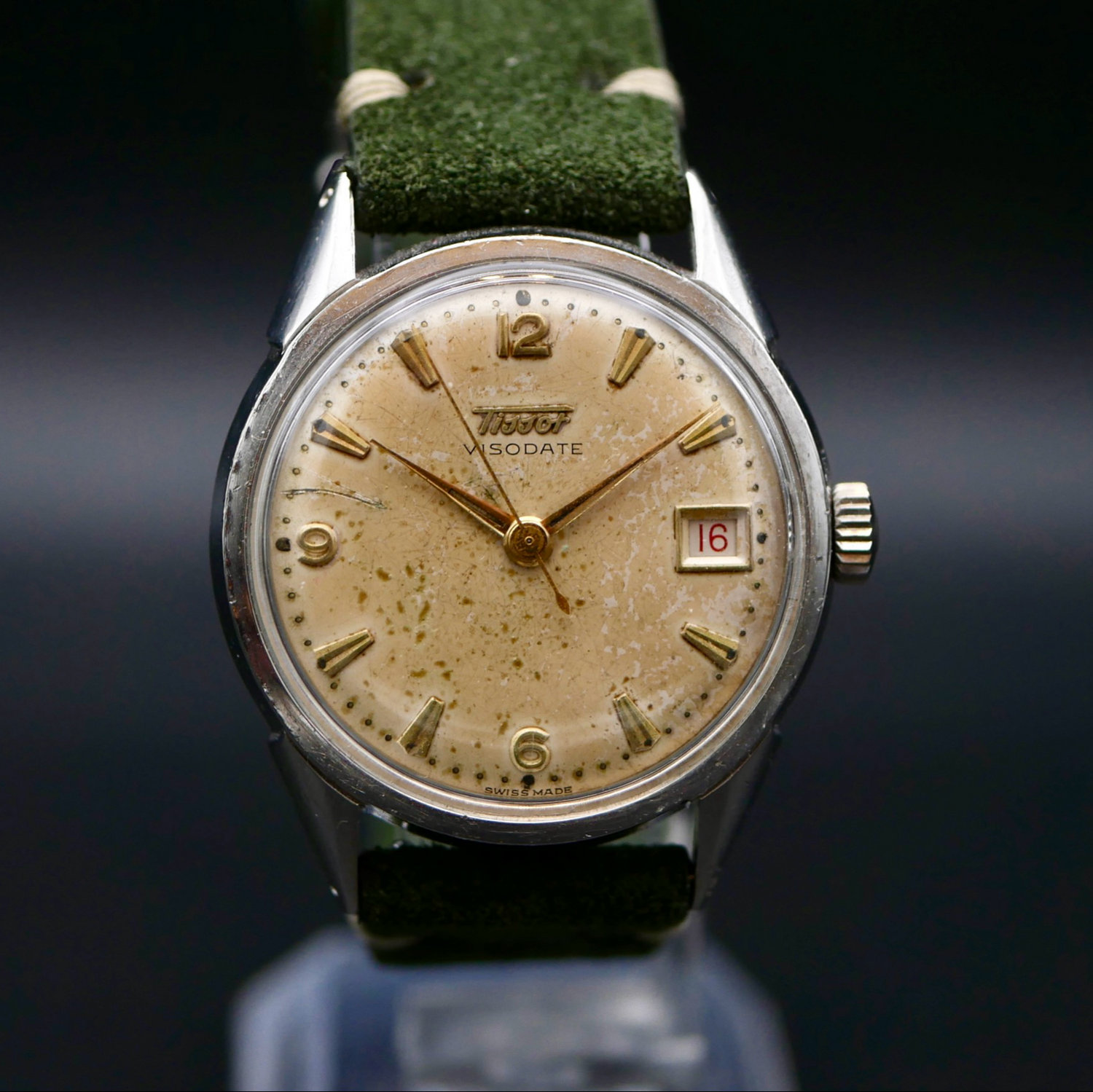TISSOT VISODATE CAL. 27B CARICA MANUALE