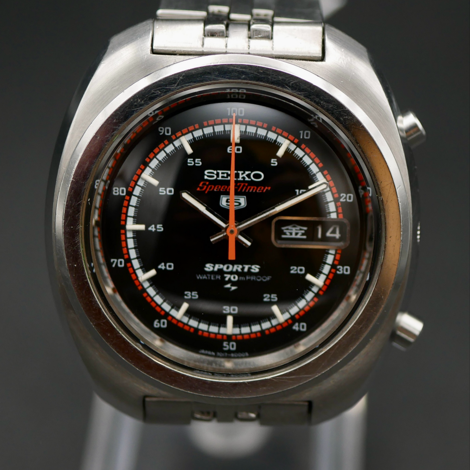SEIKO SPEEDTIMER 7017-8000