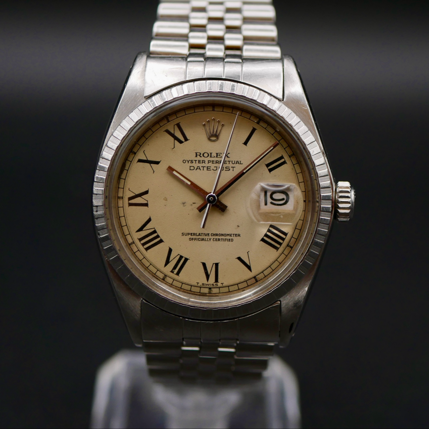Rolex datejust Buckley Dial 16030
