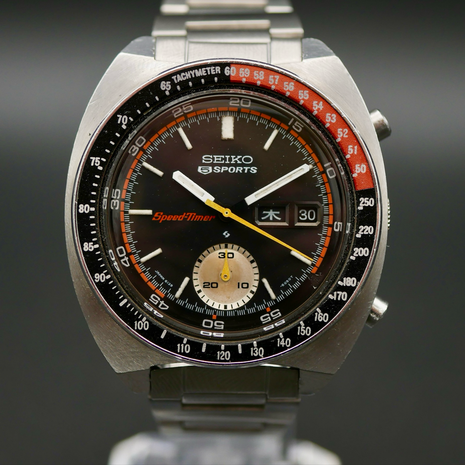 SEIKO SPEEDTIMER 6139-6032