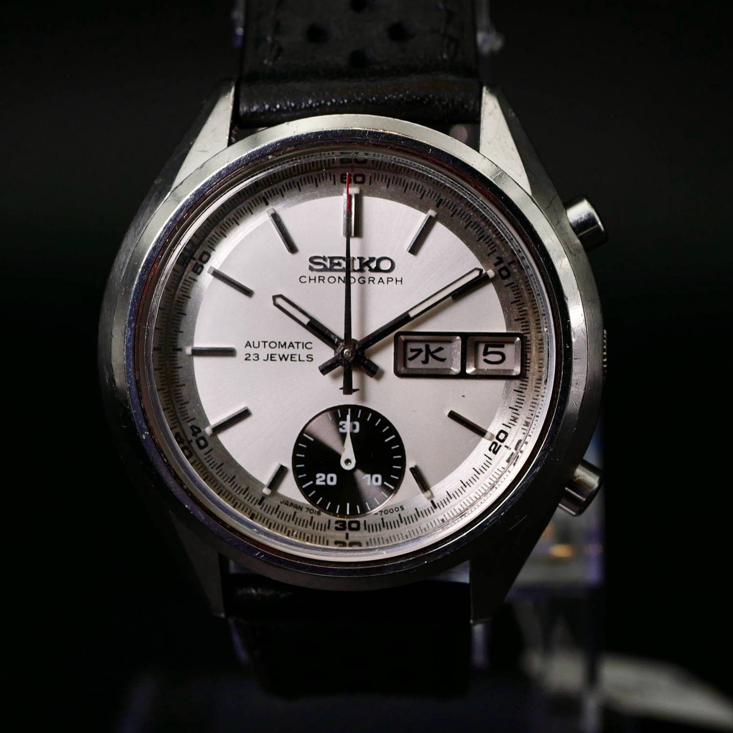 Seiko Crono 7018-7000 "Panda"