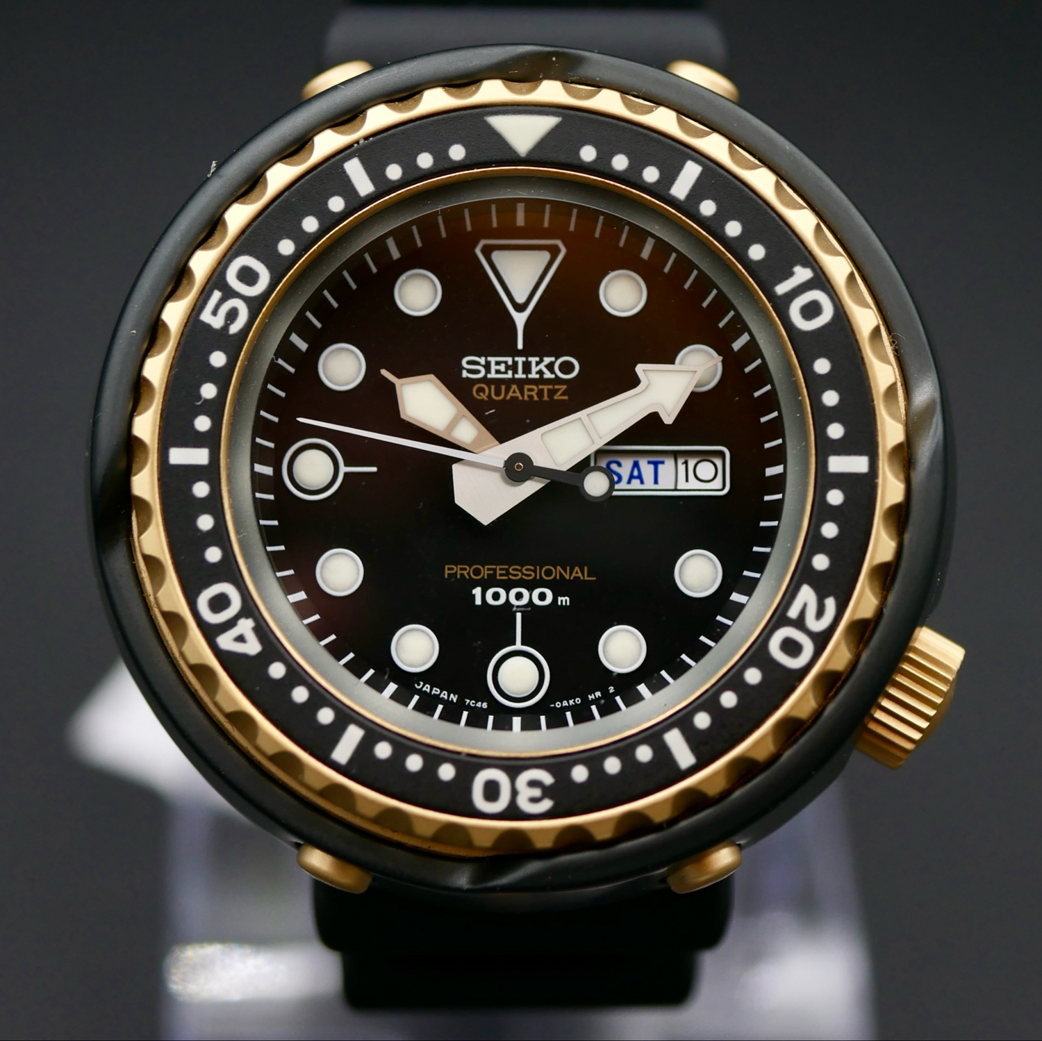 Seiko Golden TUNA 7C46-0AK0