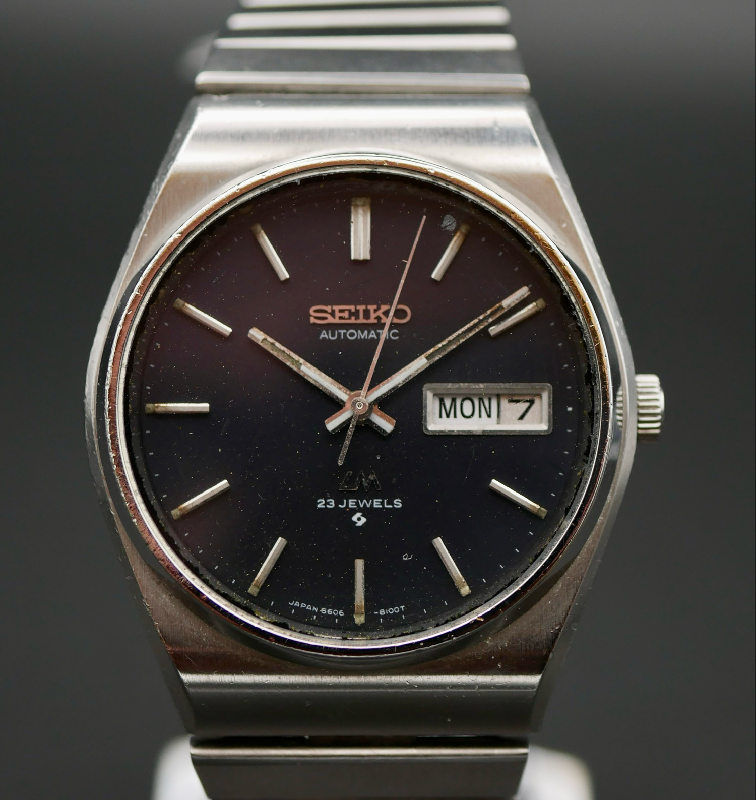 Seiko Lord Matic 5606-8100T