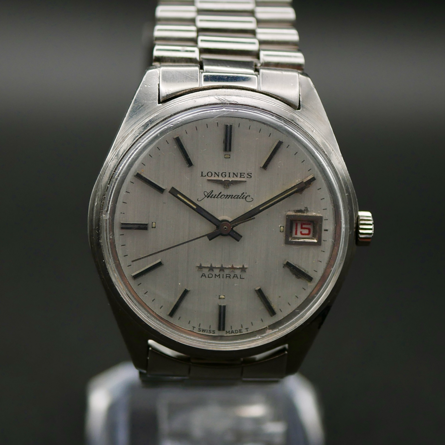 LONGINES ADMIRAL AUTOMATICO