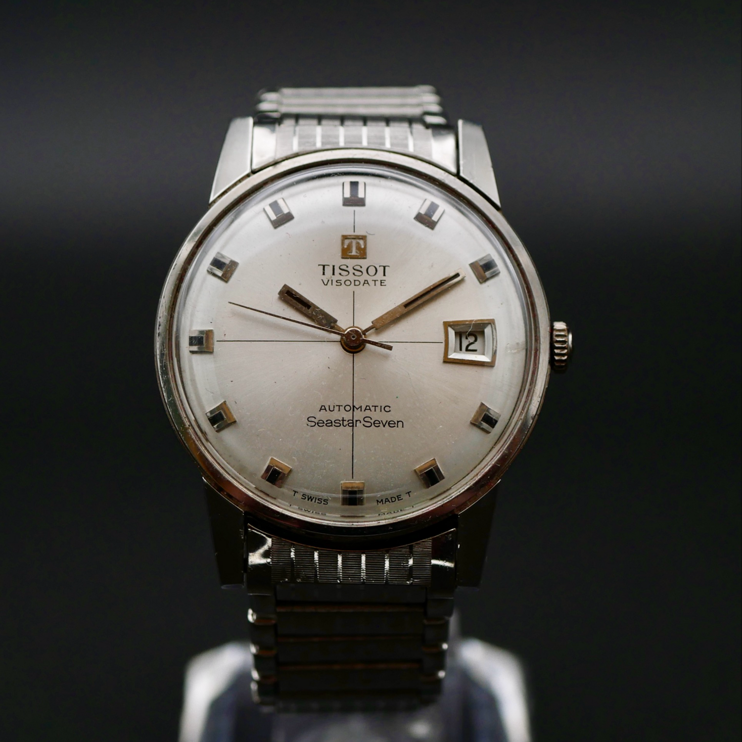 TISSOT SEASTAR VISODATE MANUALE