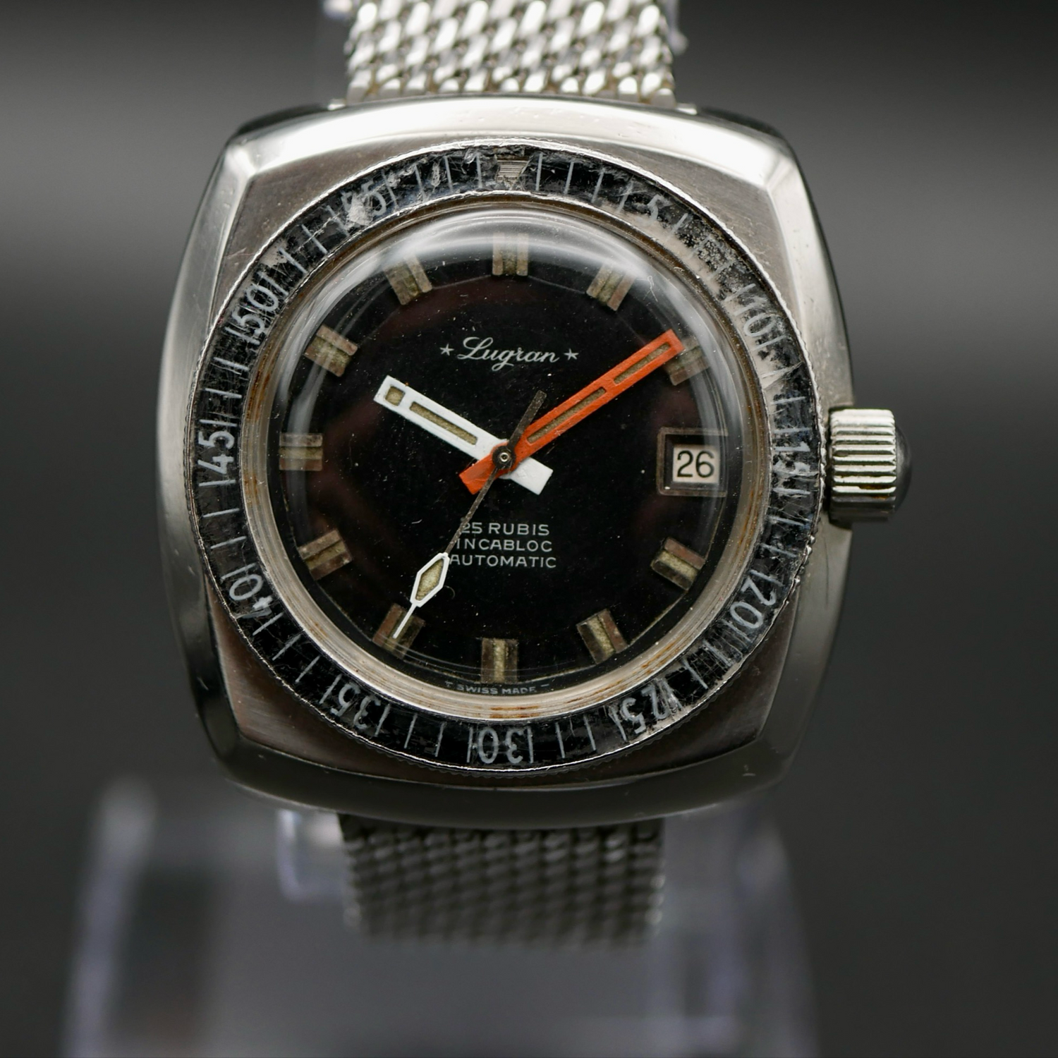 Lugran Palombaro diver anni '70 sub 15atm