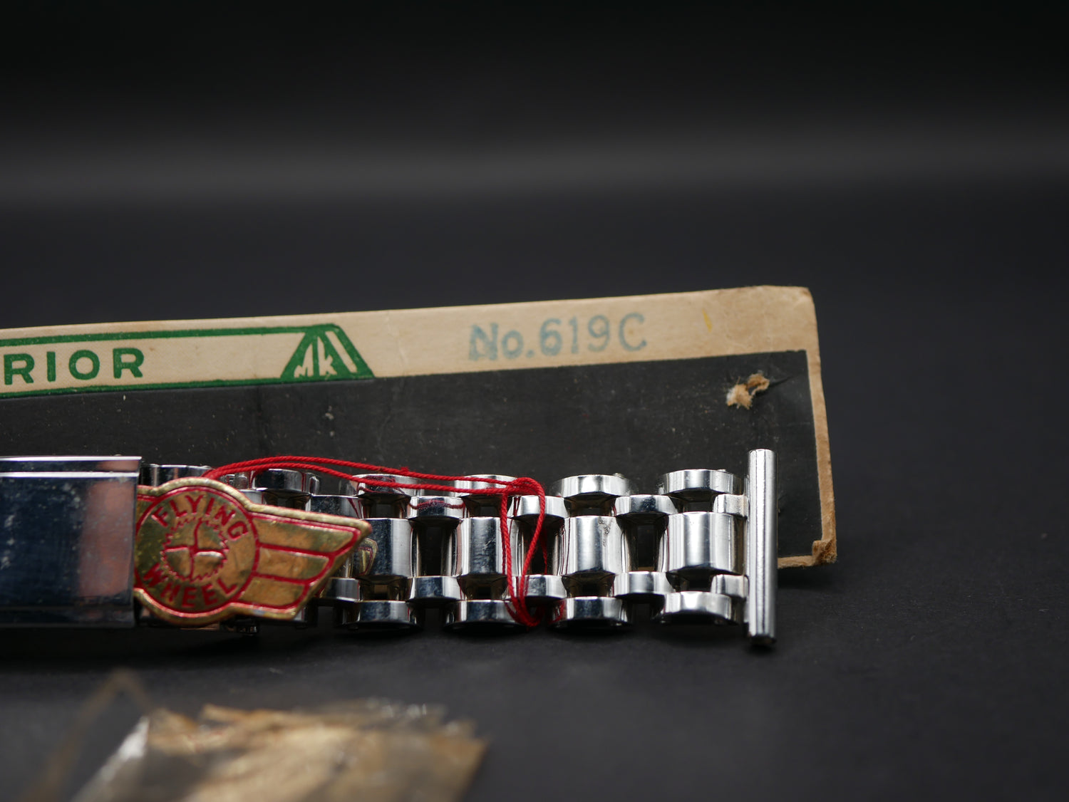 Bracciale Flyng wheel "Carro Armato"