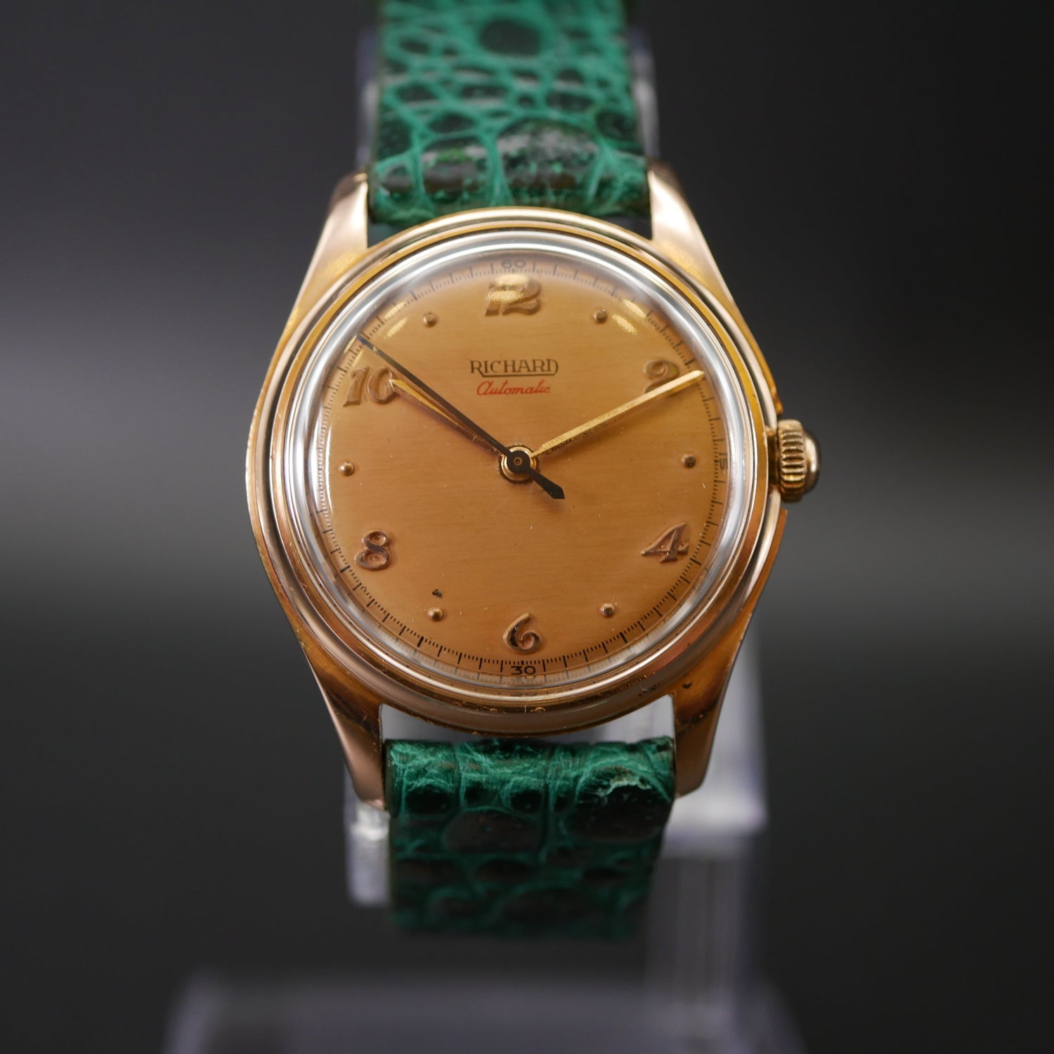 OROLOGIO RICHARD BUMPER ORO ROSA 18KT