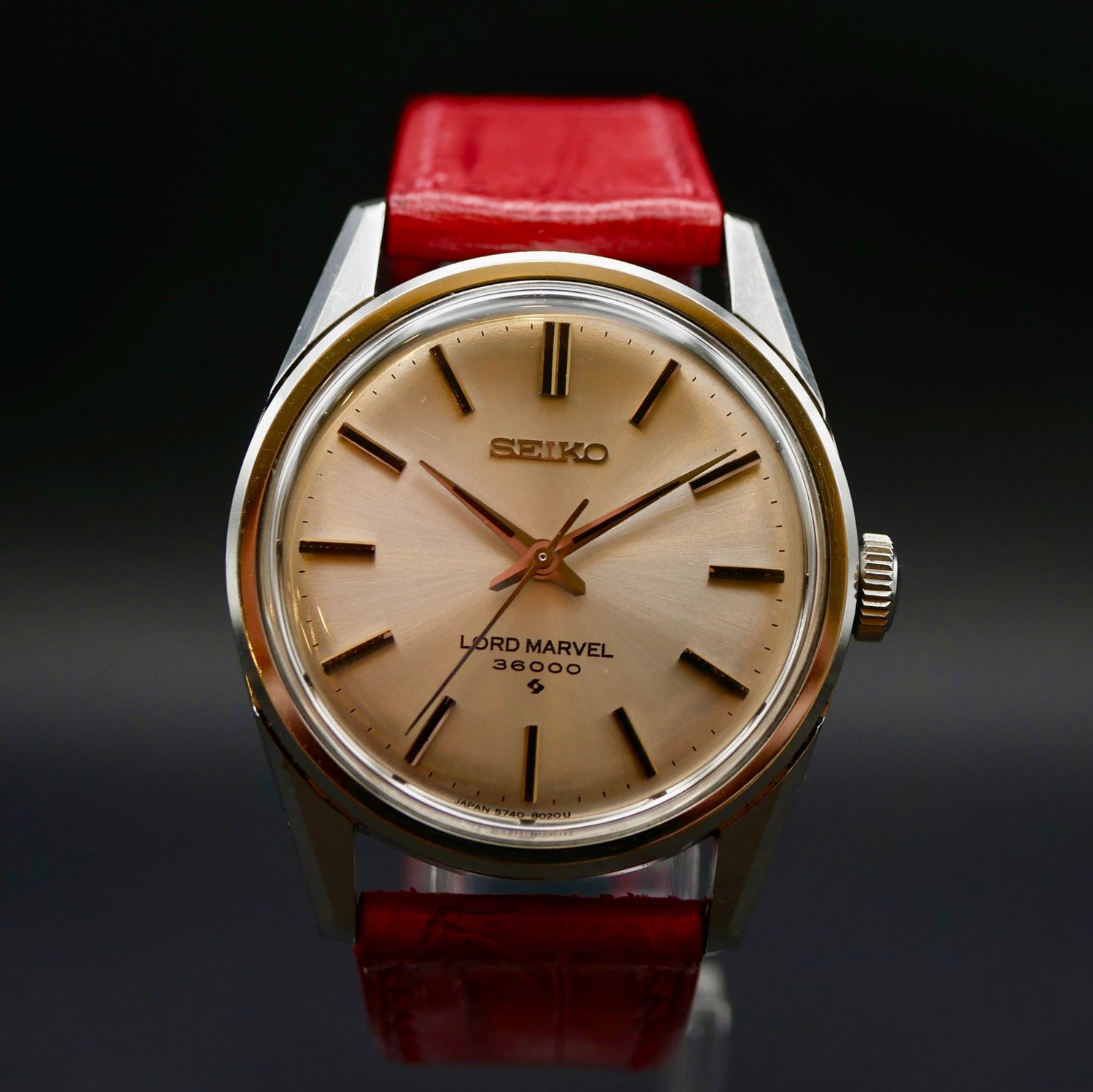 Seiko Lord Marvel hi-beat