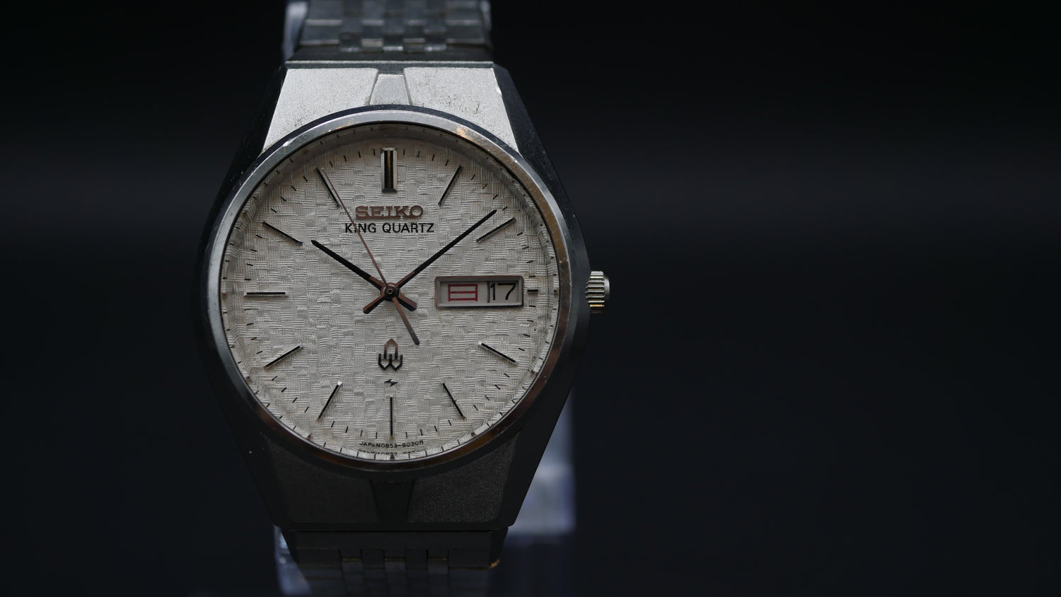 Seiko King quartz 0853-8035