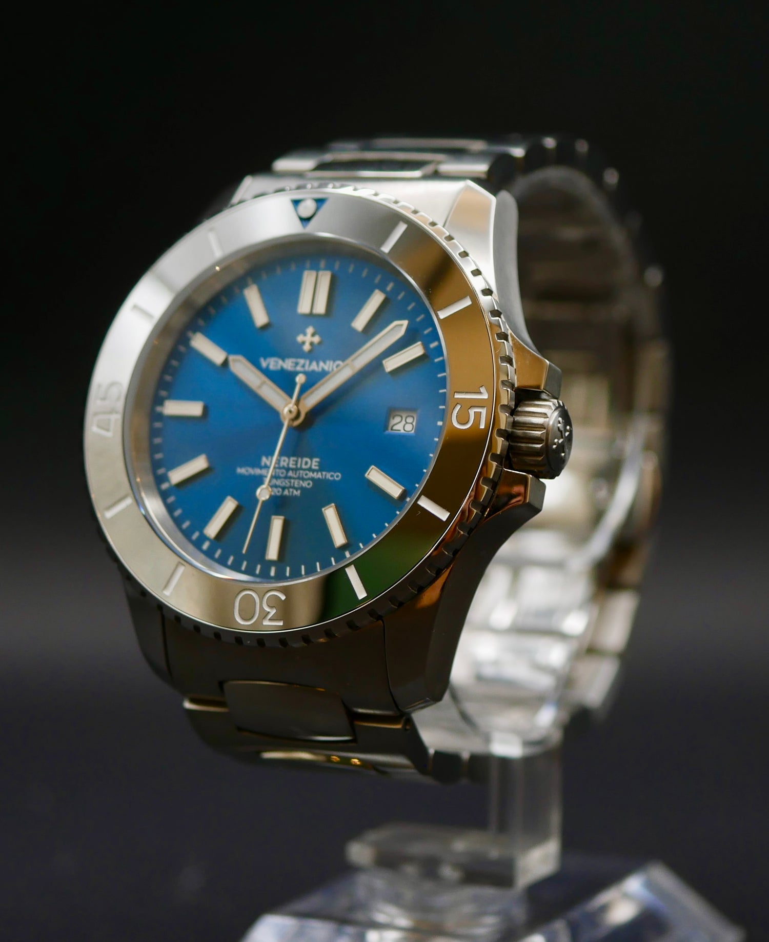 Venezianico Nereide Tungsteno