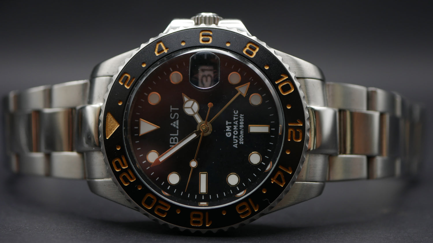 U-BLAST GMT AUTOMATICO