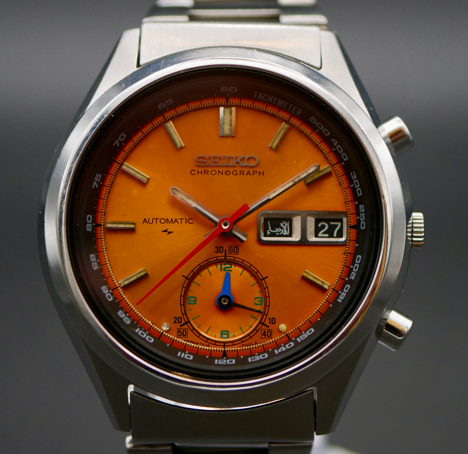SEIKO 7016-7001 CRONOGRAFO