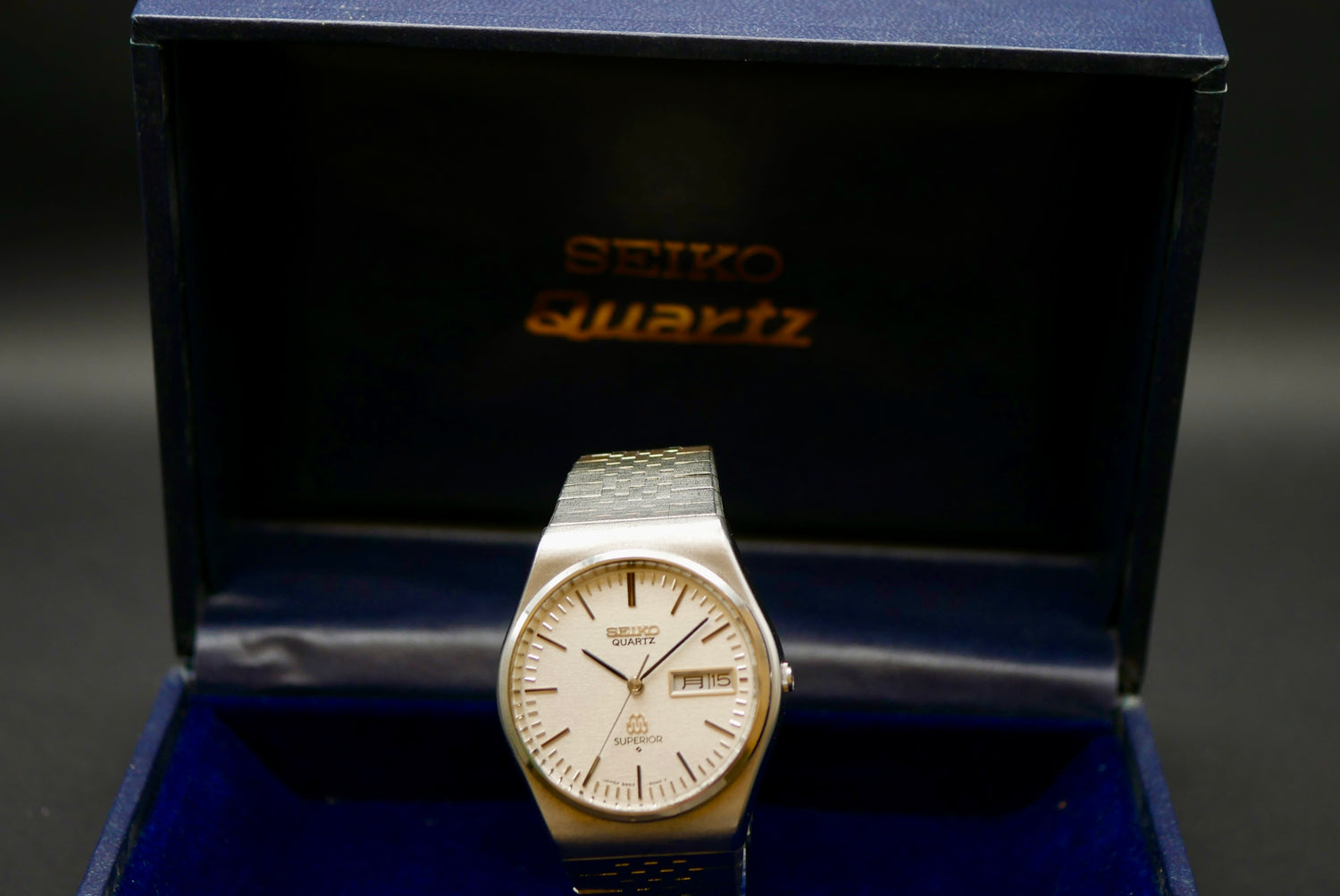 SEIKO SUPERIOR TWINQUARTZ 9983-8000