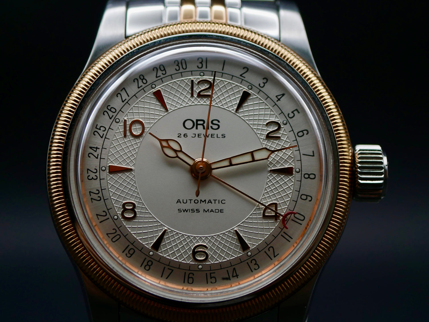 ORIS BIG CROWN POINTER DATE