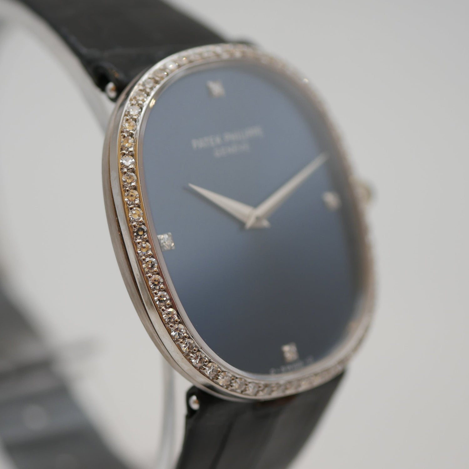 Patek Philippe Ellipse sigma diamanti