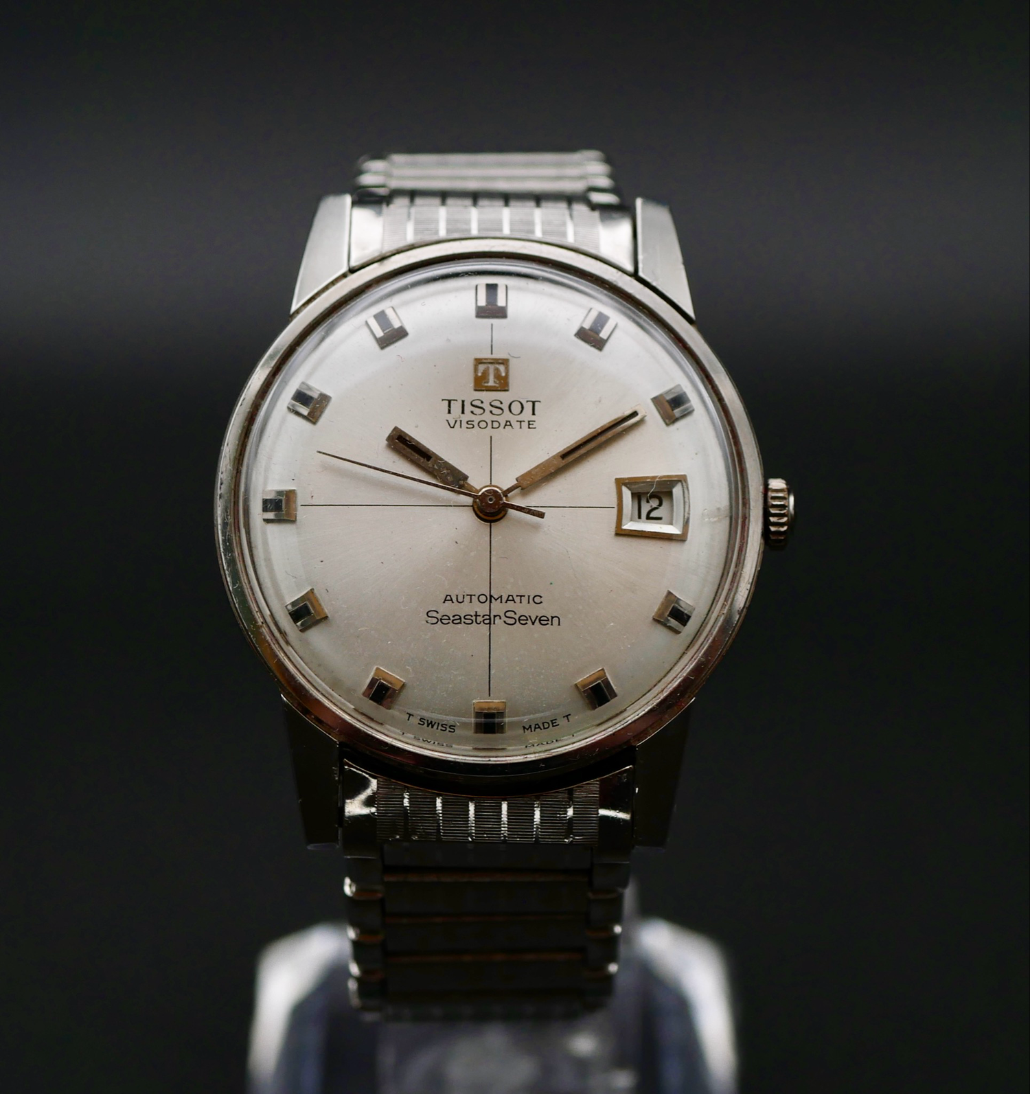 TISSOT SEASTAR VISODATE MANUALE