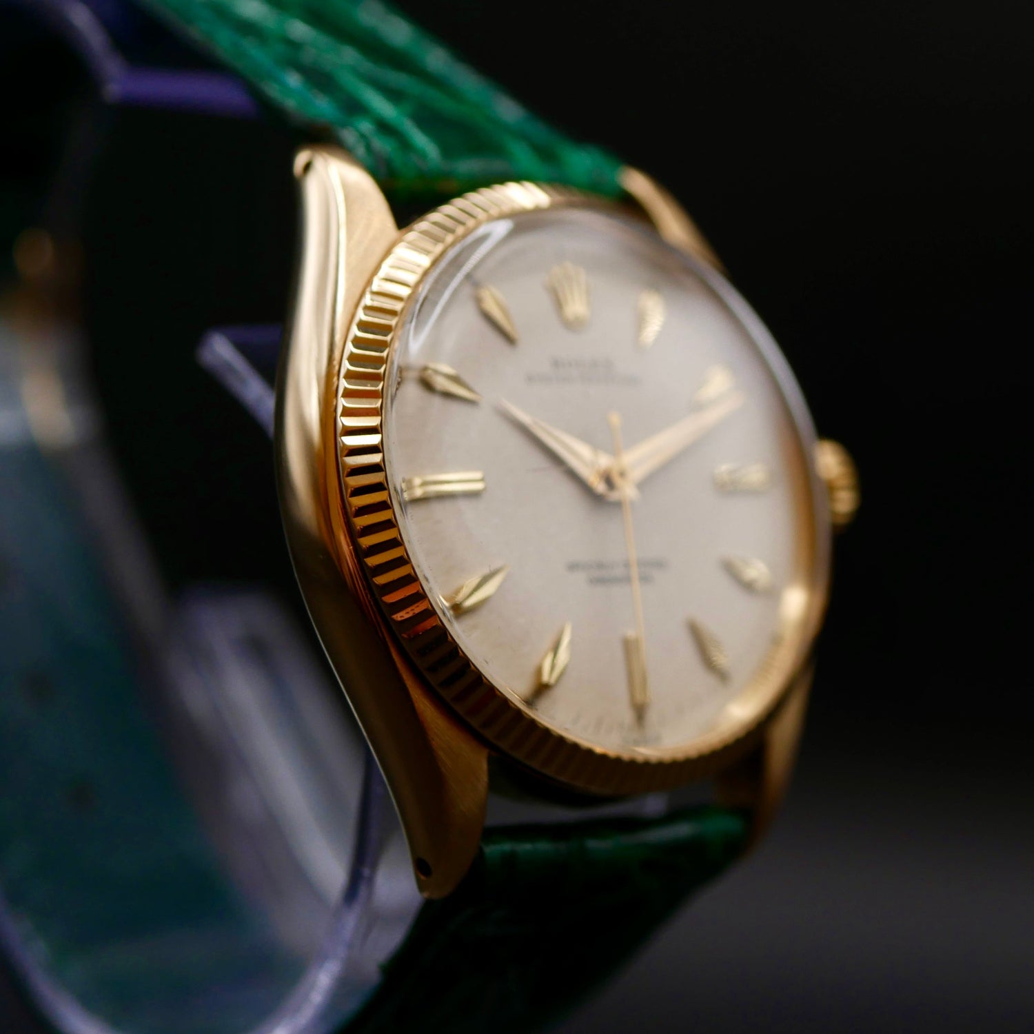 Rolex Oyster Perpetual 6567 Oro rosa