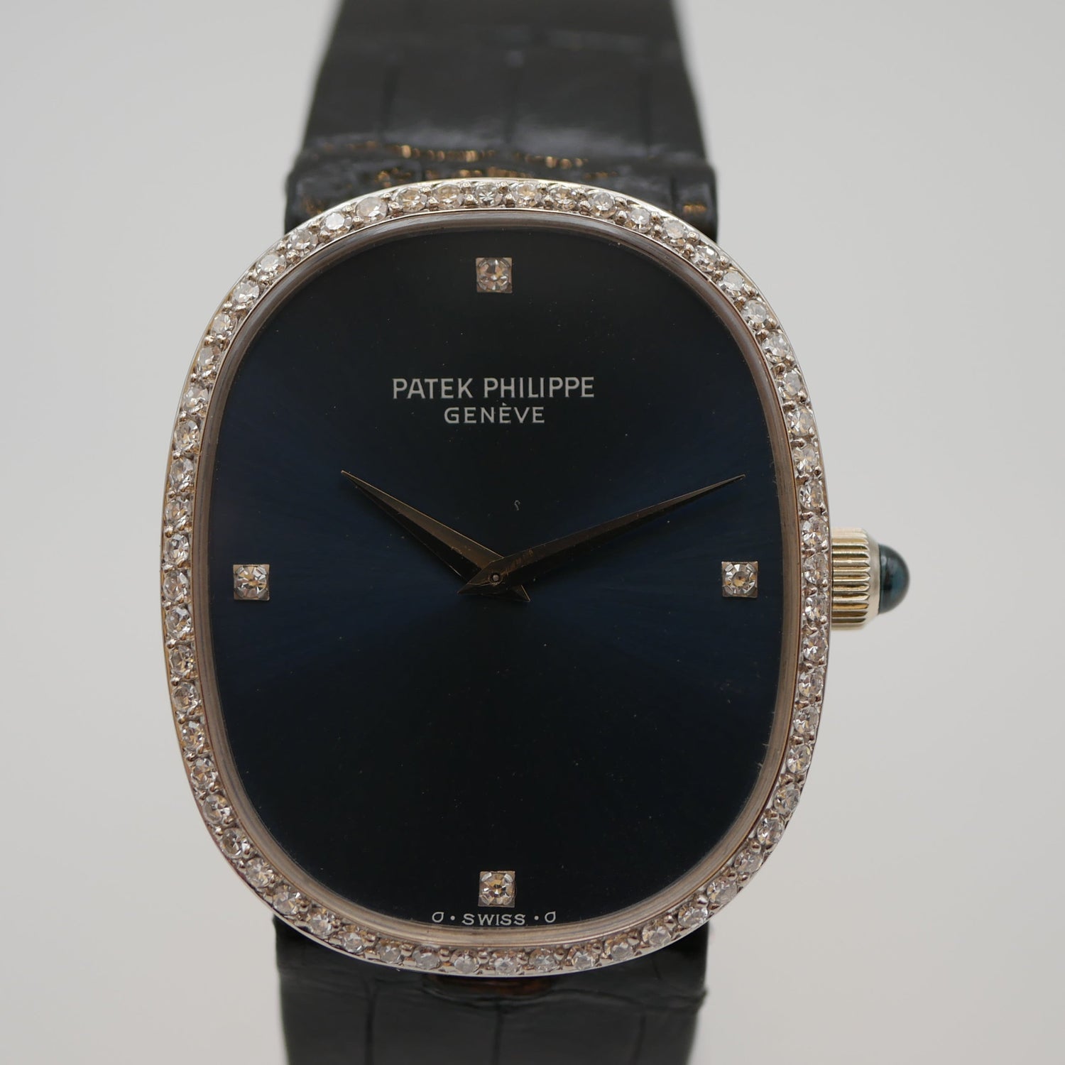 Patek Philippe Ellipse sigma diamanti