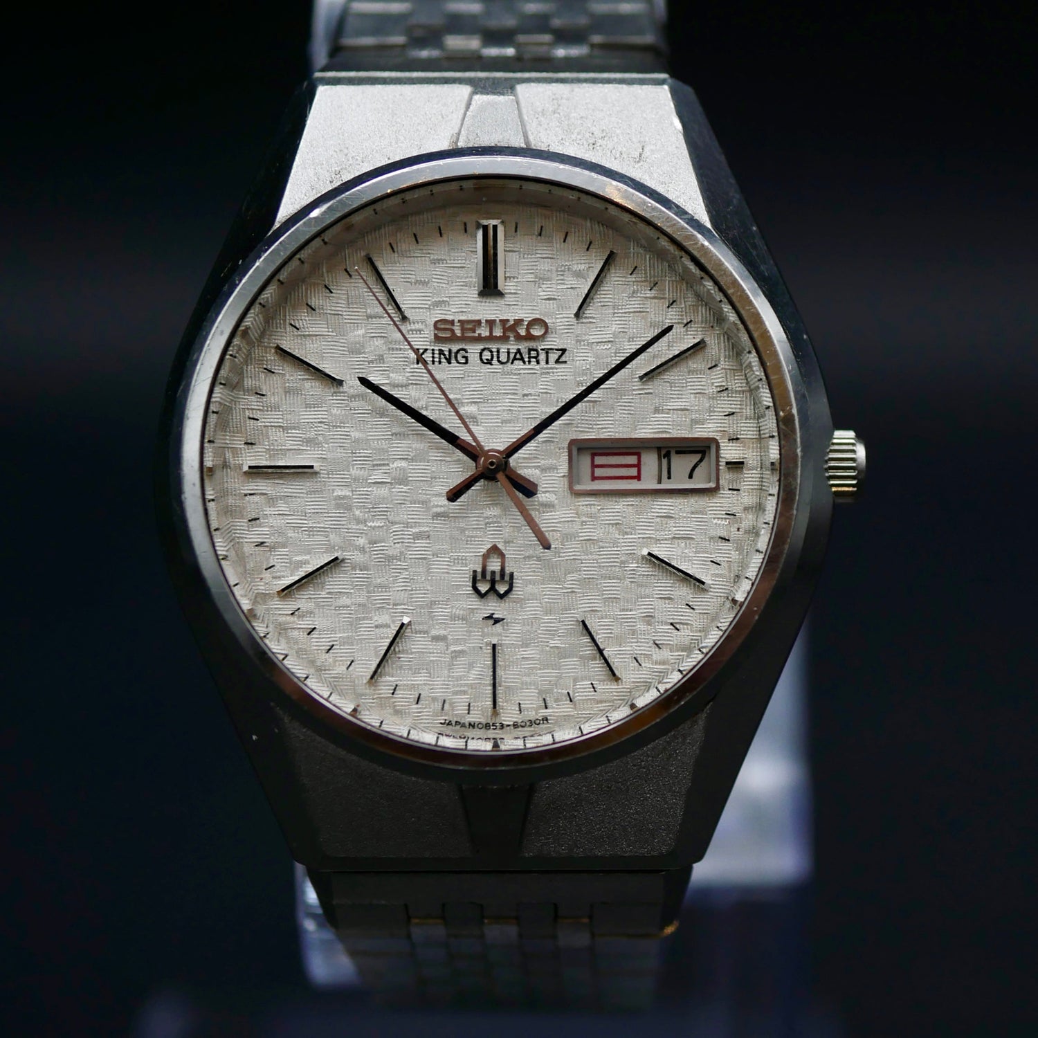 Seiko King quartz 0853-8035
