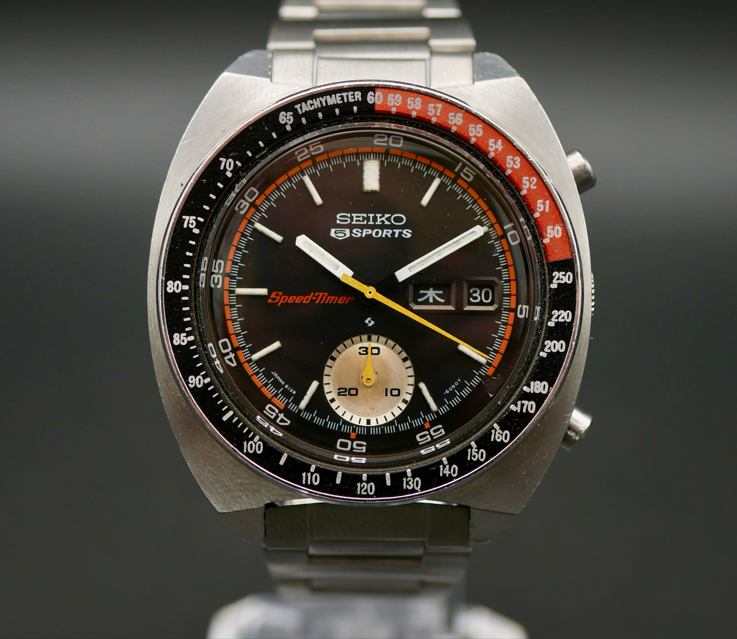 SEIKO SPEEDTIMER 6139-6032