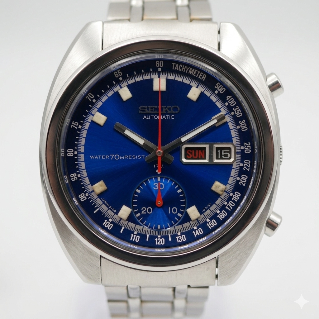 SEIKO 6139-6019 "BRUCE LEE"