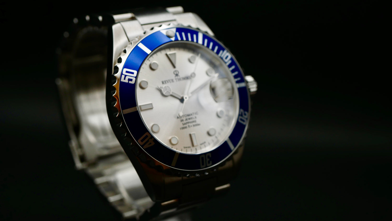 (Copia) REVUE THOMMEN DIVER AUTOMATICO