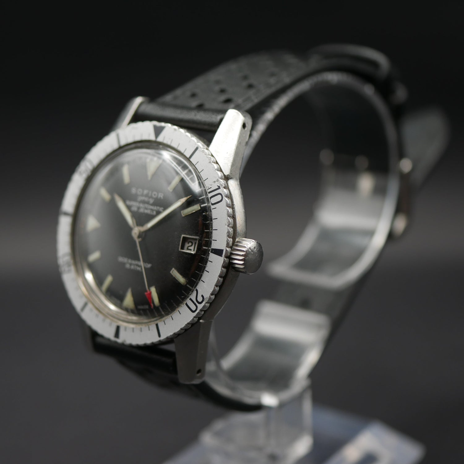 SOFIOR GREY OCEANPROOF AUTOMATICO