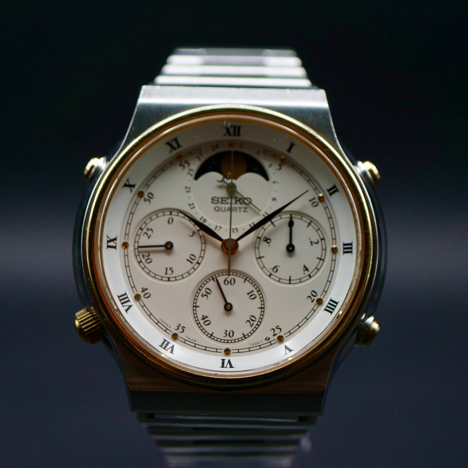 Seiko 7A48-7000T MOON PHASE