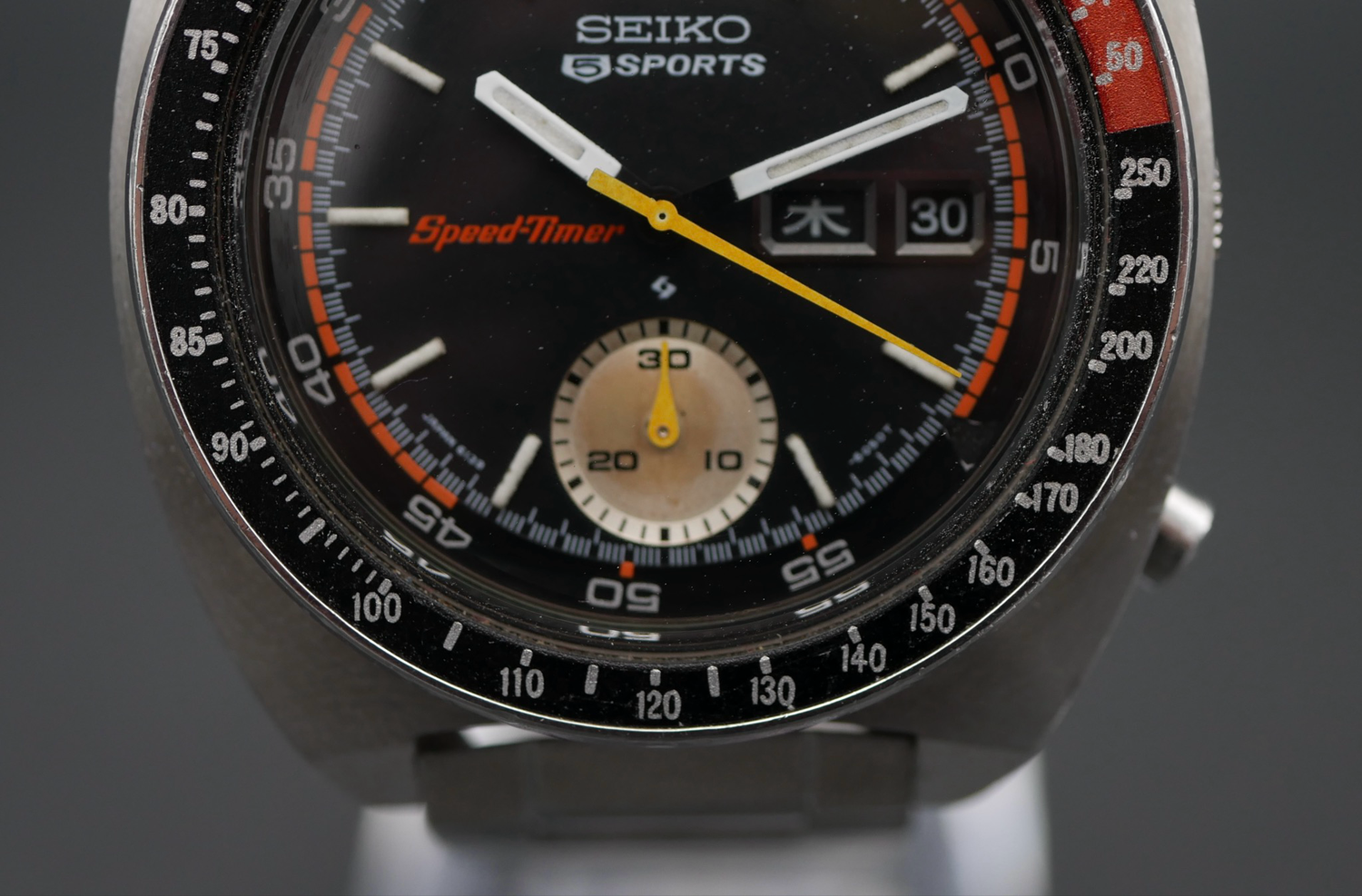 SEIKO SPEEDTIMER 6139-6032