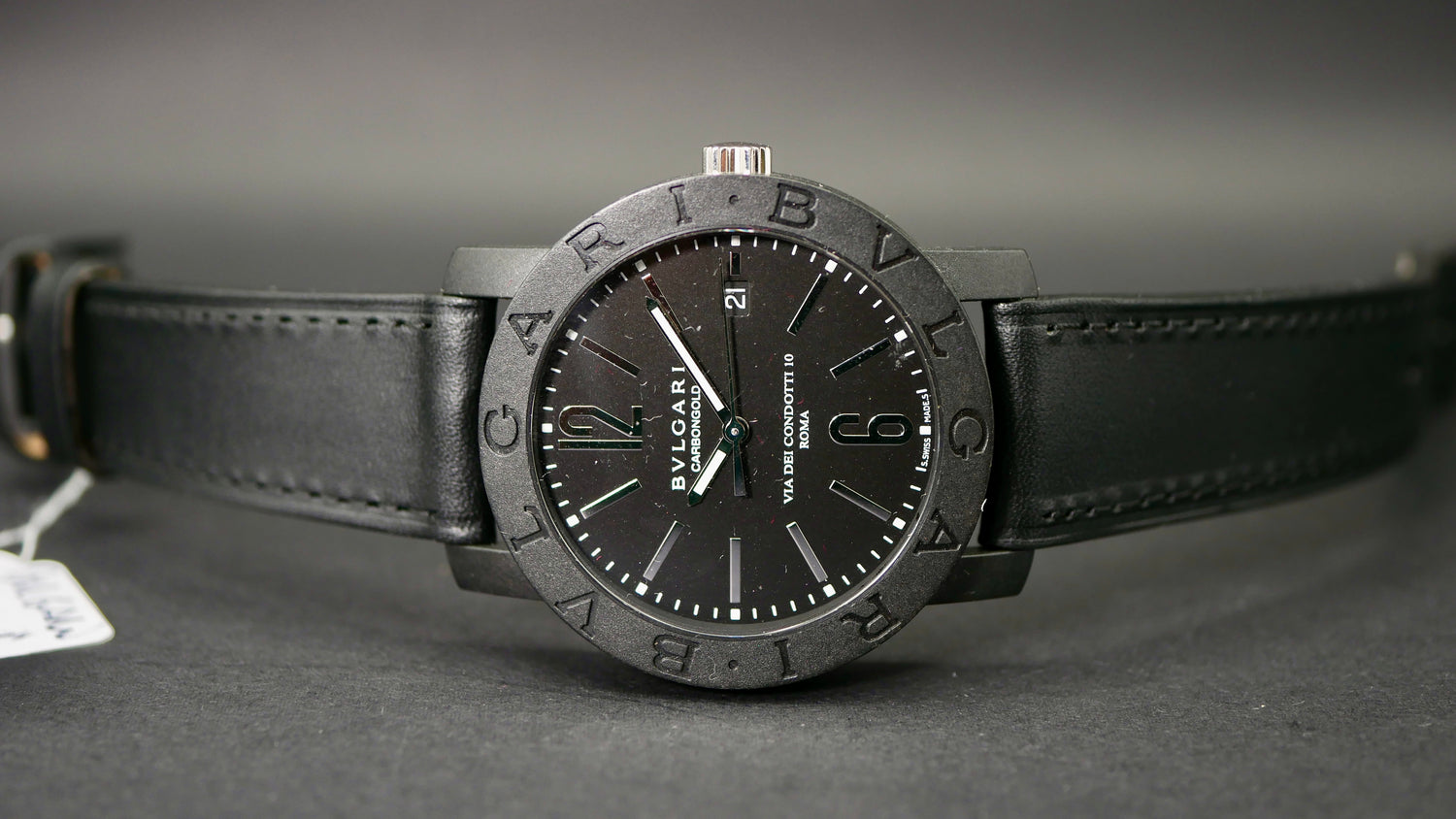 BULGARI CARBON GOLD AUTOMATICO