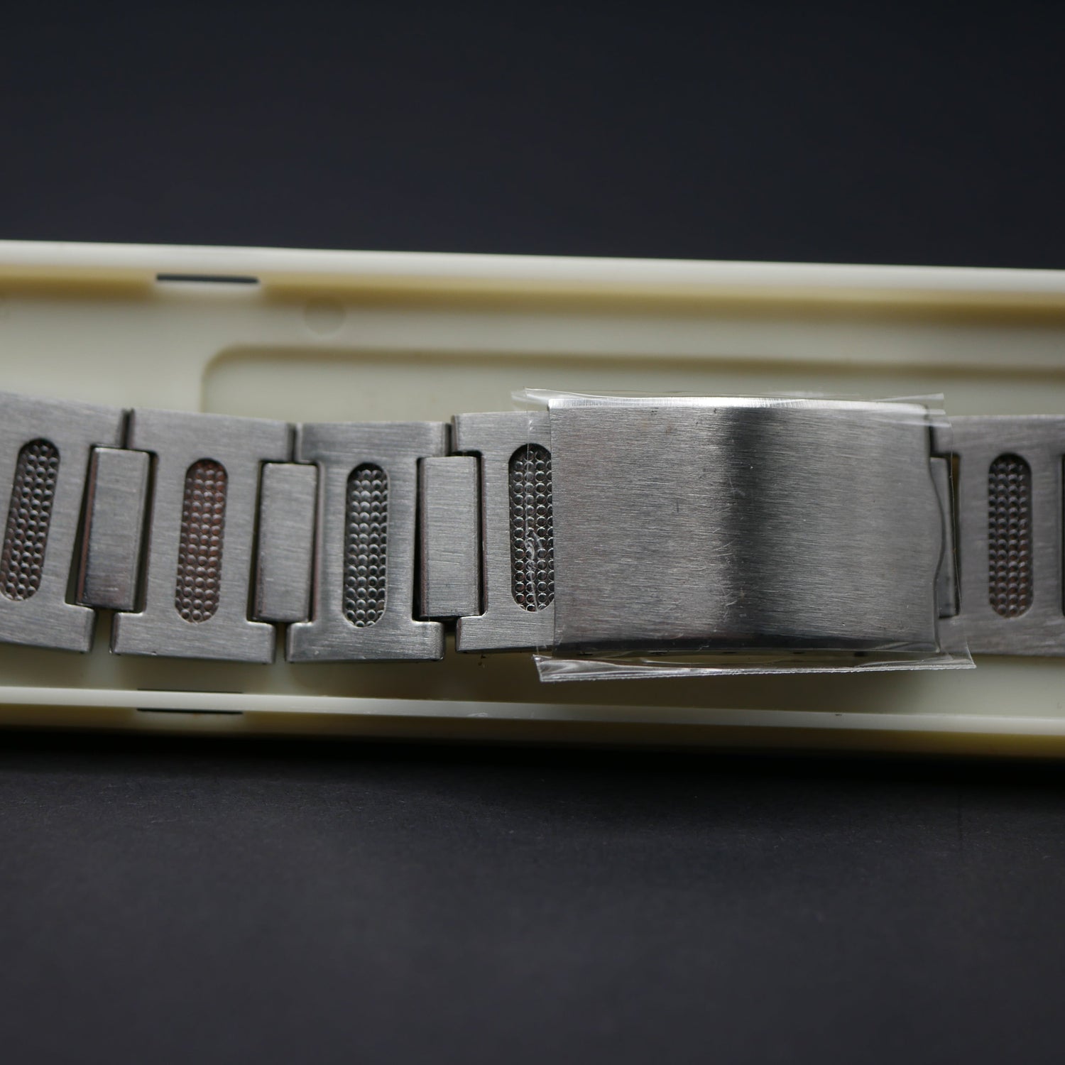 Bracciale in acciaio Fondo di magazzino