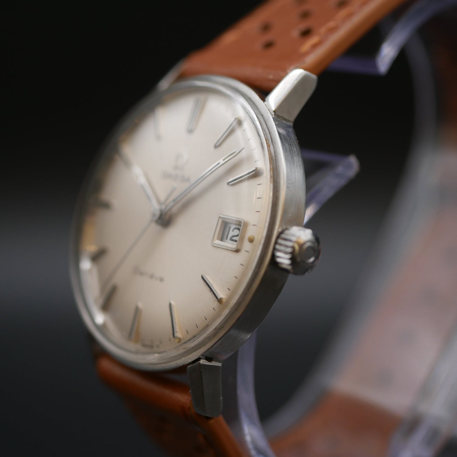 OMEGA GENEVE CAL. 600 MANUALE