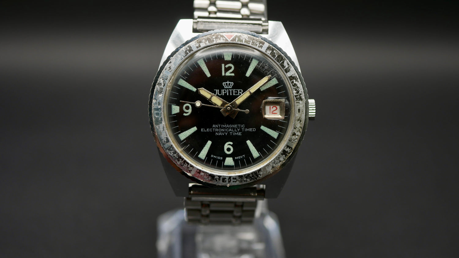 Jupiter Diver carica manuale