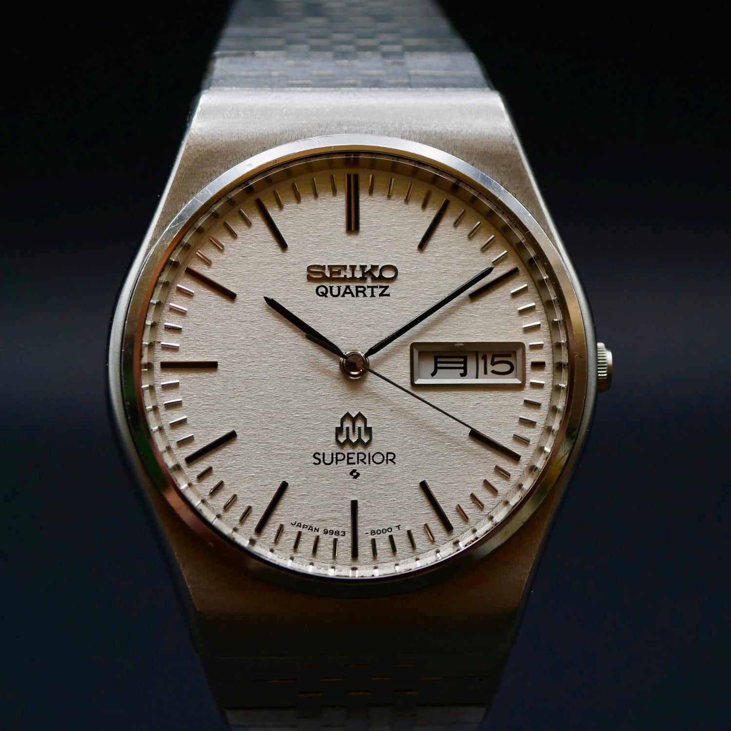 SEIKO SUPERIOR TWINQUARTZ 9983-8000