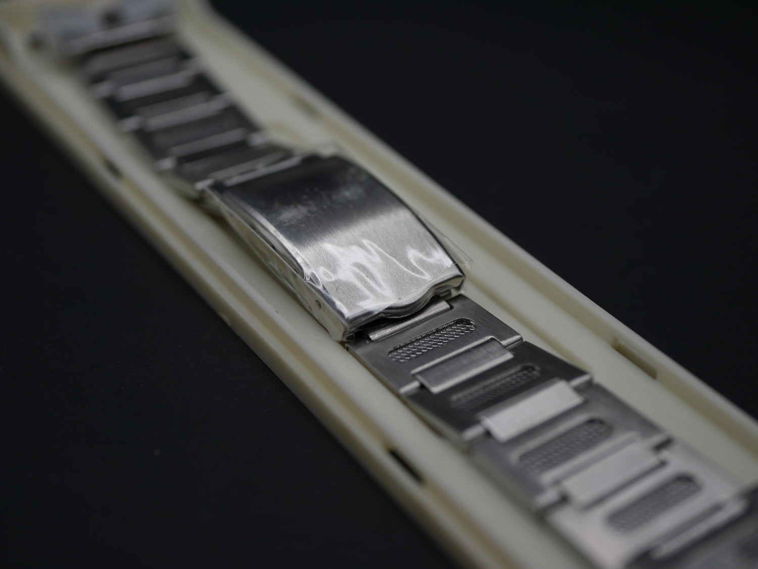 Bracciale in acciaio Fondo di magazzino