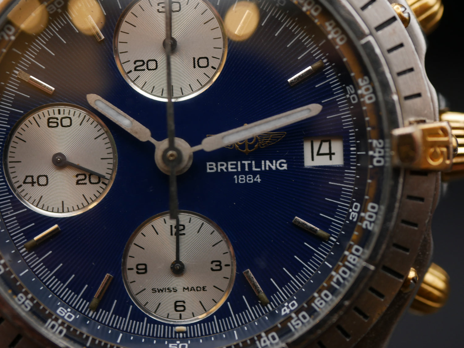 BREITLING CHRONOMAT 81950