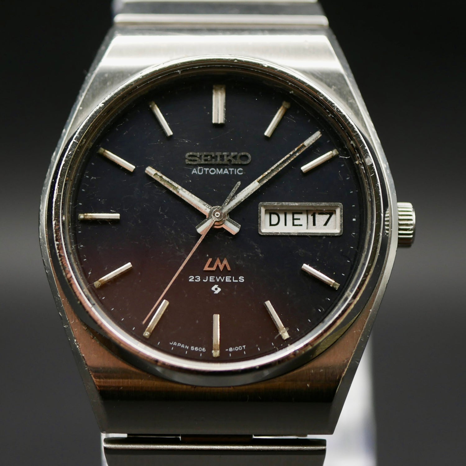 Seiko Lord Matic 5606-8100T