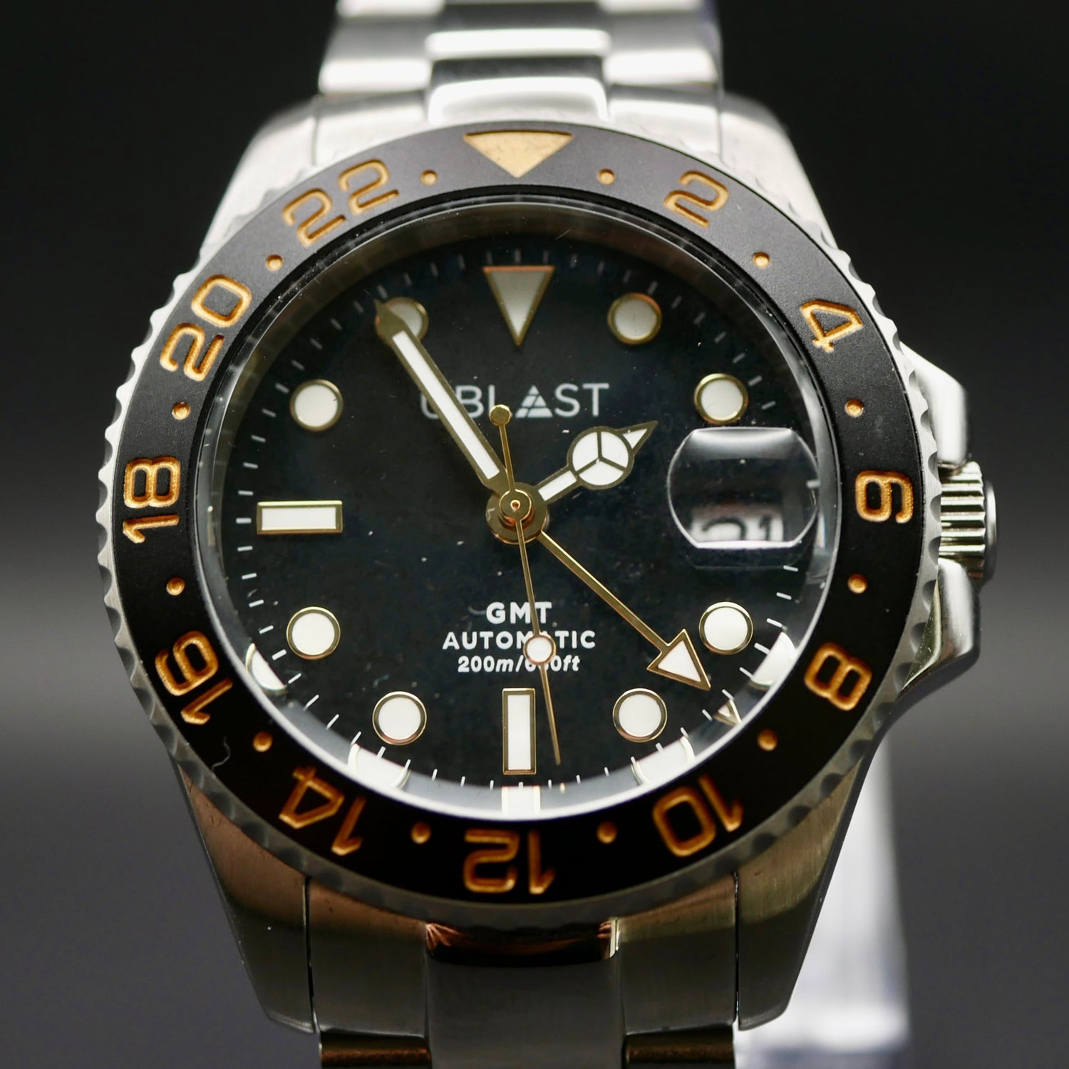 U-BLAST GMT AUTOMATICO