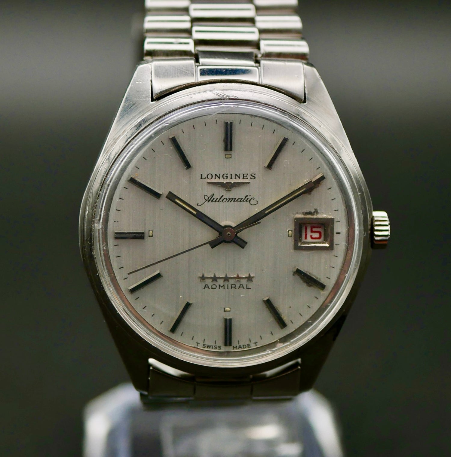 LONGINES ADMIRAL AUTOMATICO