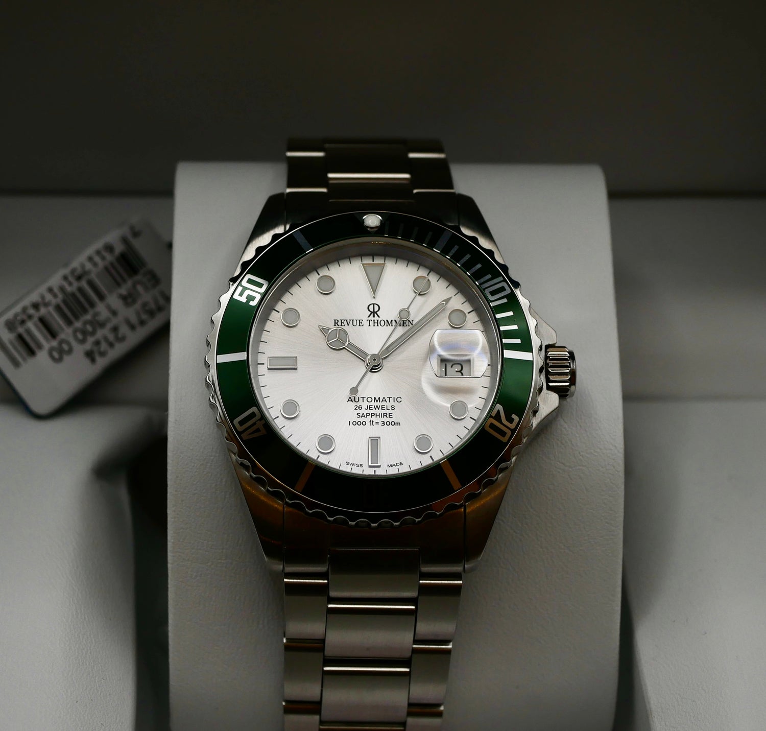REVUE THOMMEN DIVER AUTOMATICO