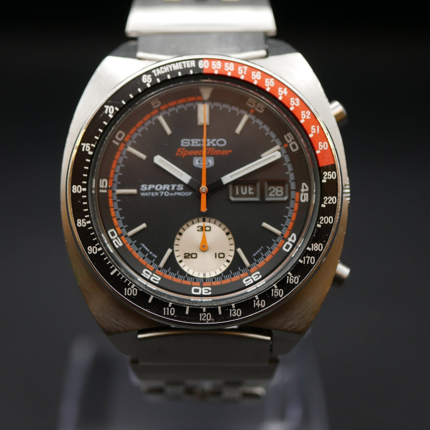 SEIKO SPEEDTIMER 6139-6030