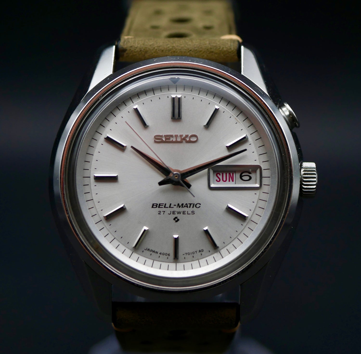 SEIKO BELLMATIC CAL. 4006 AUTOMATICO