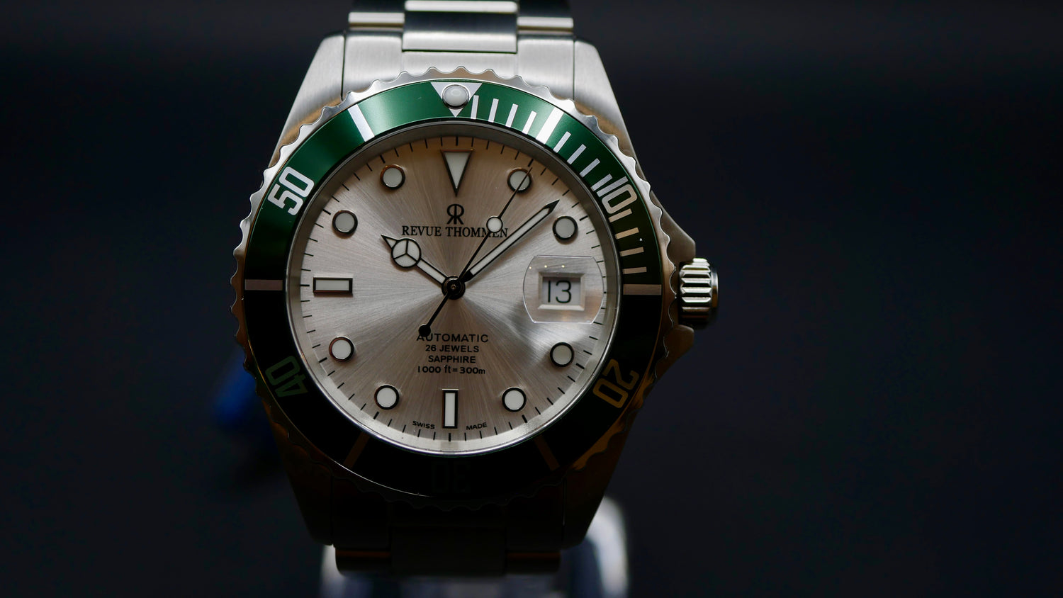 REVUE THOMMEN DIVER AUTOMATICO